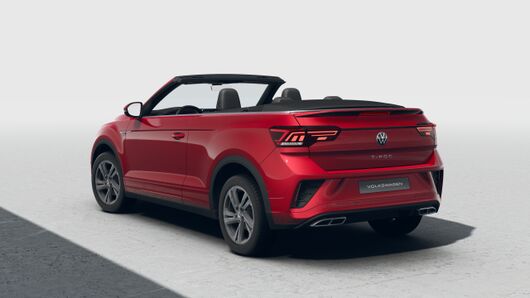 Изображение на T- Roc Cabrio R-Line 1.5 TSI OPF DSG