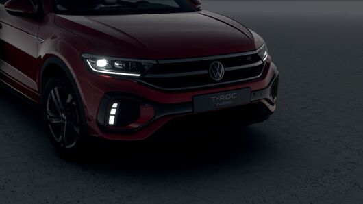Изображение на T- Roc Cabrio R-Line 1.5 TSI OPF DSG