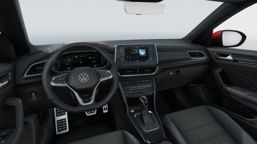 Изображение на T- Roc Cabrio R-Line 1.5 TSI OPF DSG