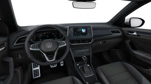Изображение на T- Roc Cabrio R-Line 1.5 TSI OPF DSG