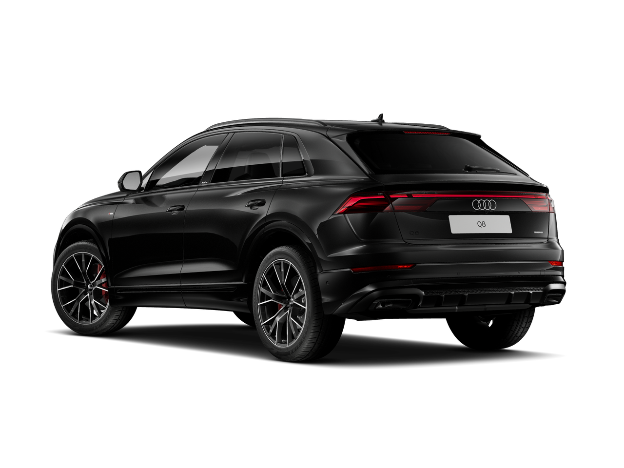 Imagen de un Q8 PI 55 TFSI S line