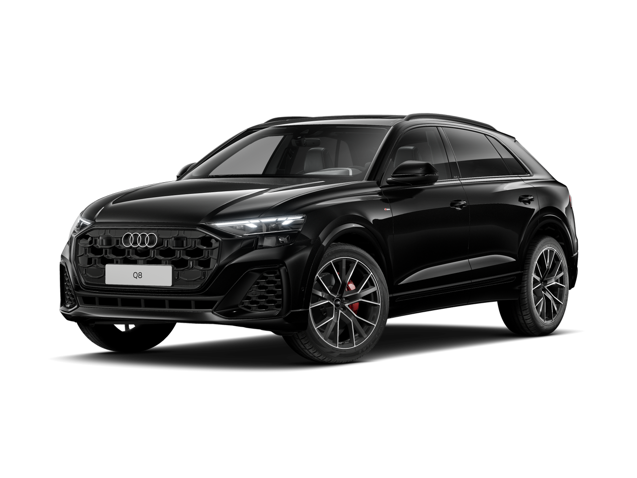 Imagen de un Q8 PI 55 TFSI S line