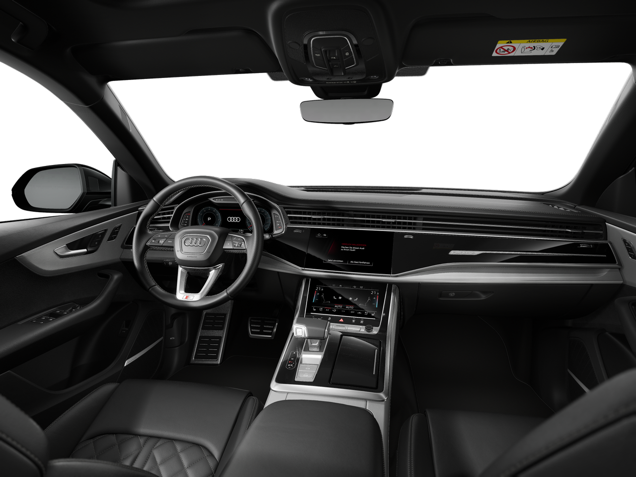 Imagen de un Q8 PI 55 TFSI S line