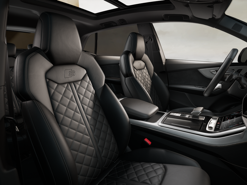 Imagen de un Q8 PI 55 TFSI S line