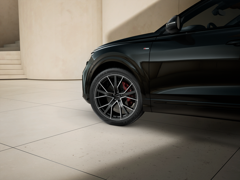 Imagen de un Q8 PI 55 TFSI S line