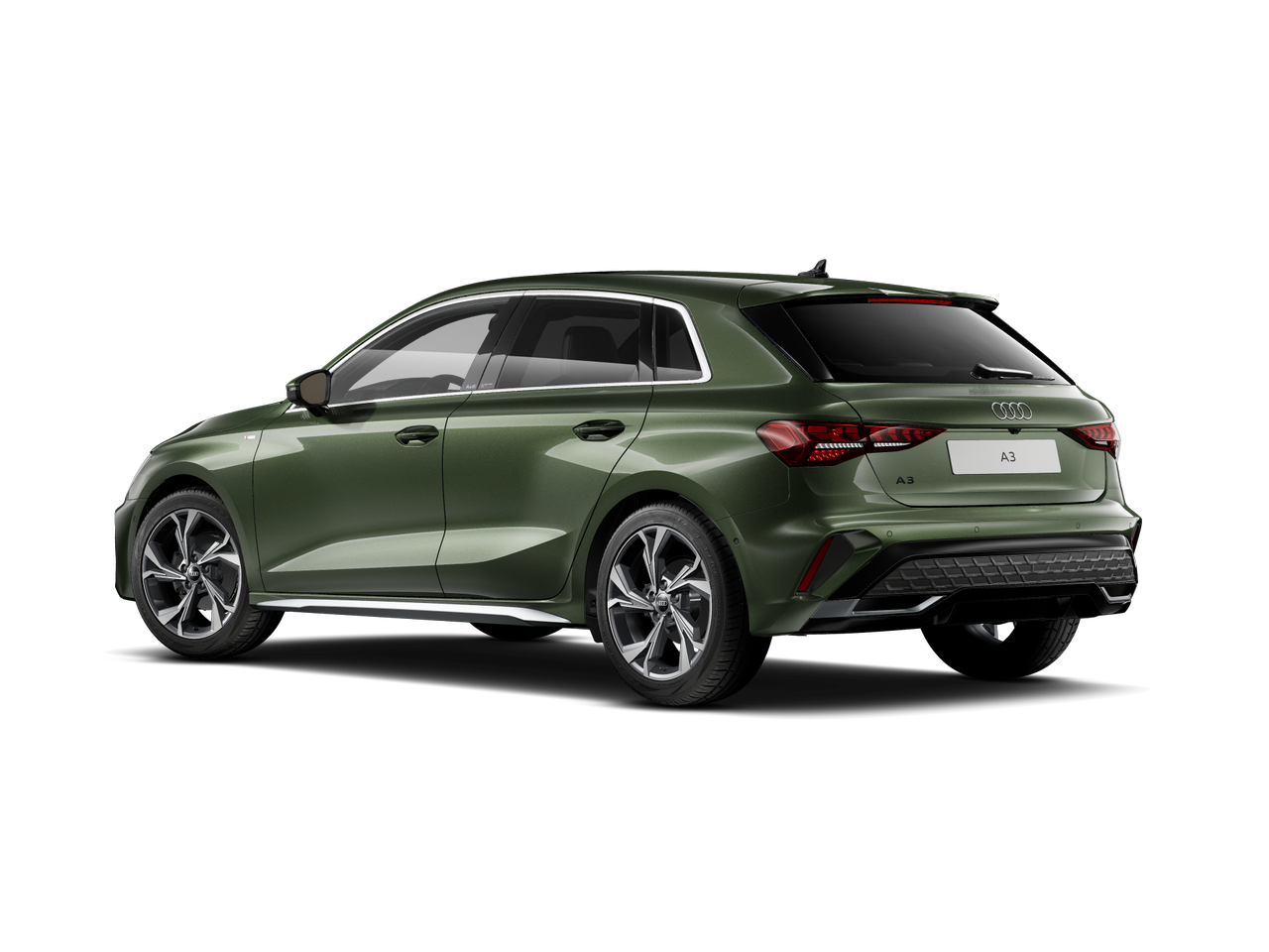 Imagen de un A3 Sportback PI 35 TFSI S line MHEV