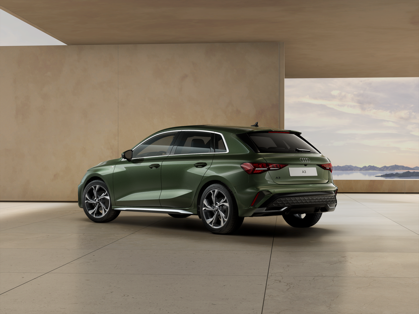 Imagen de un A3 Sportback PI 35 TFSI S line MHEV