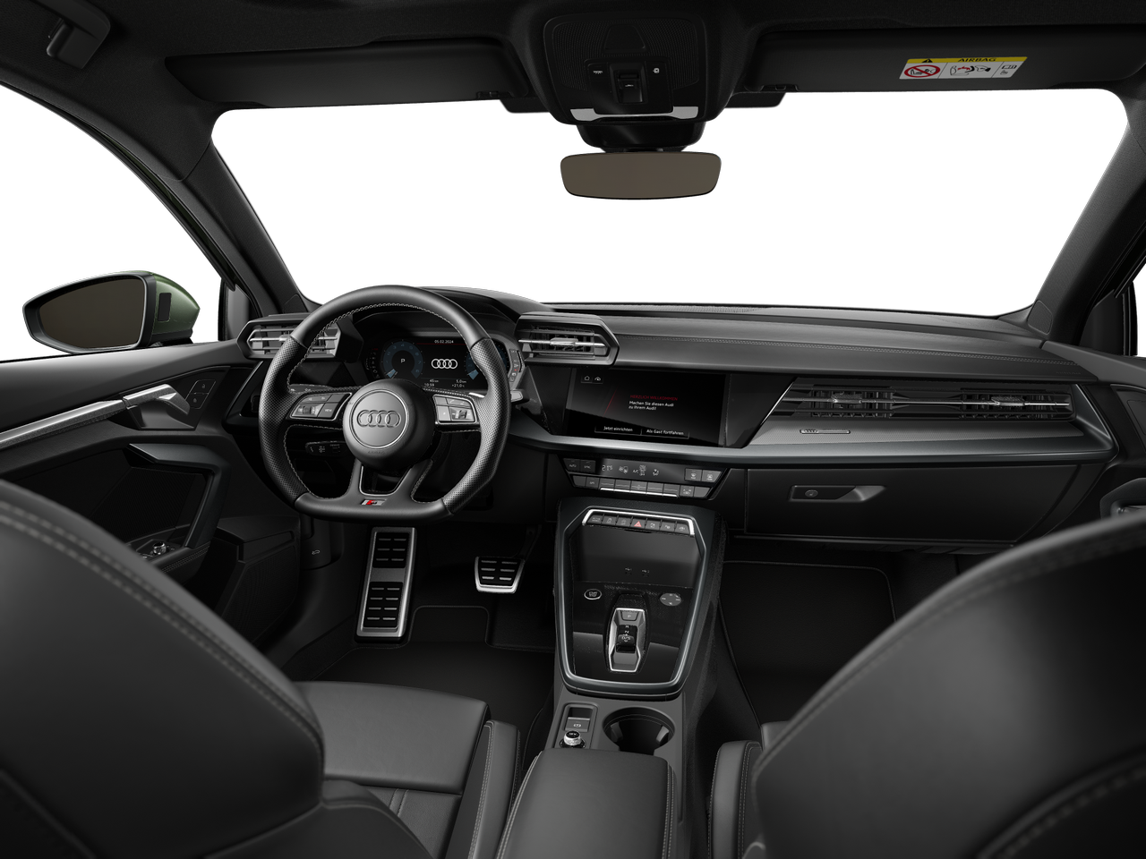 Imagen de un A3 Sportback PI 35 TFSI S line MHEV