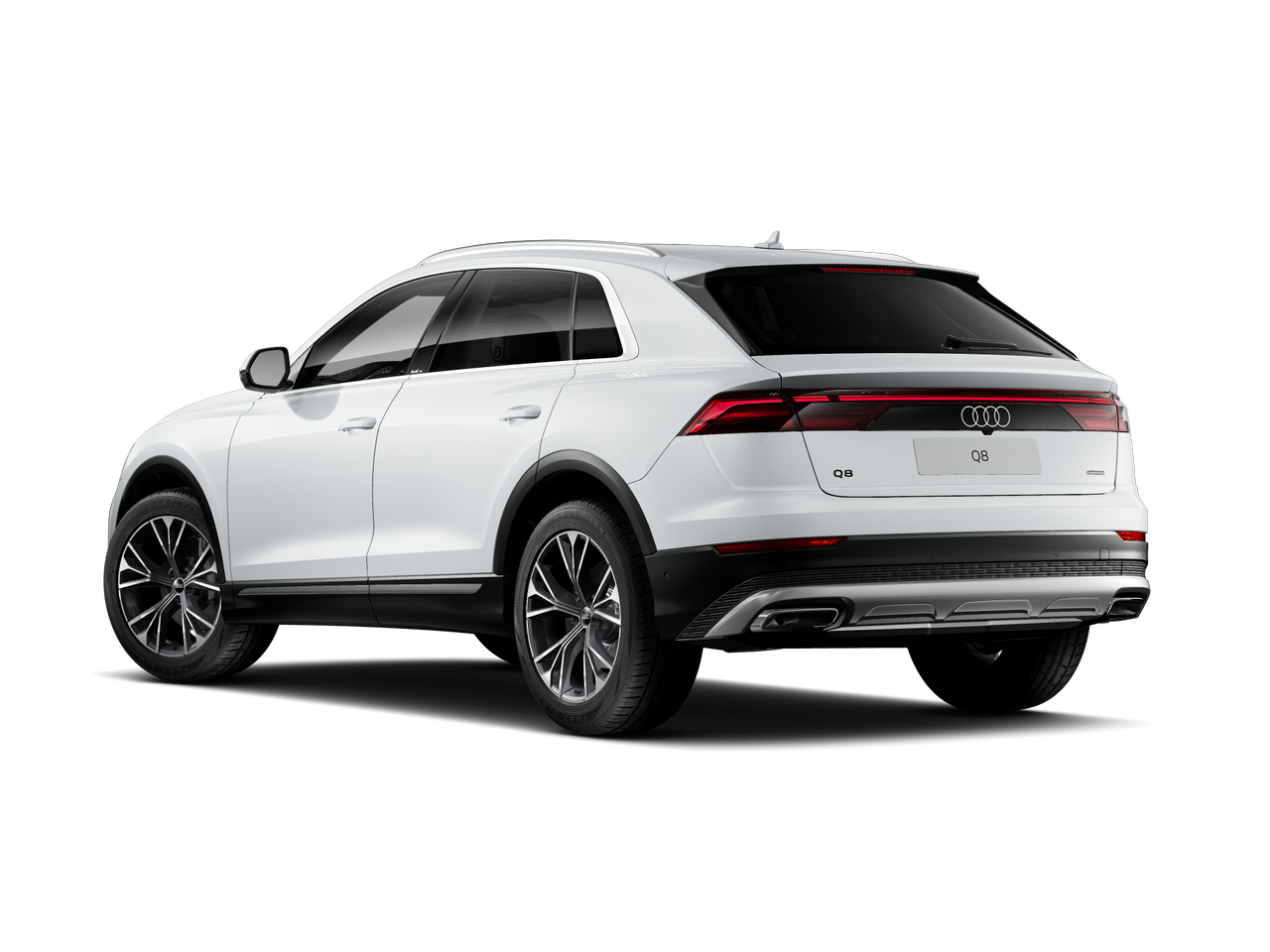Imagen de un Q8 PI 55 TFSI