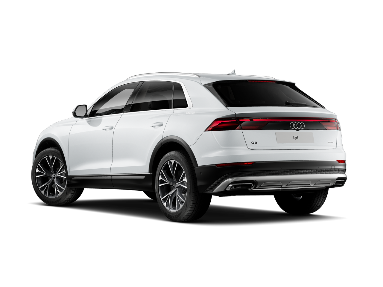 Imagen de un Q8 PI 55 TFSI