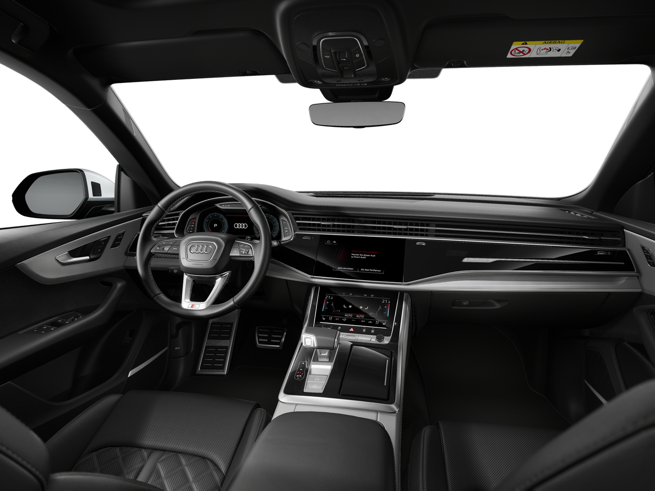 Imagen de un Q8 PI 55 TFSI S line