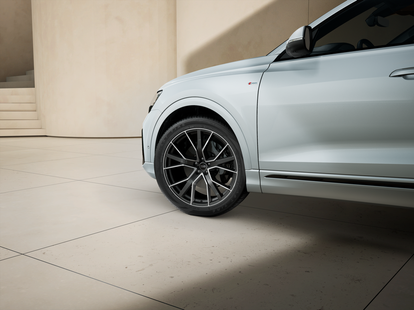 Imagen de un Q8 PI 55 TFSI S line