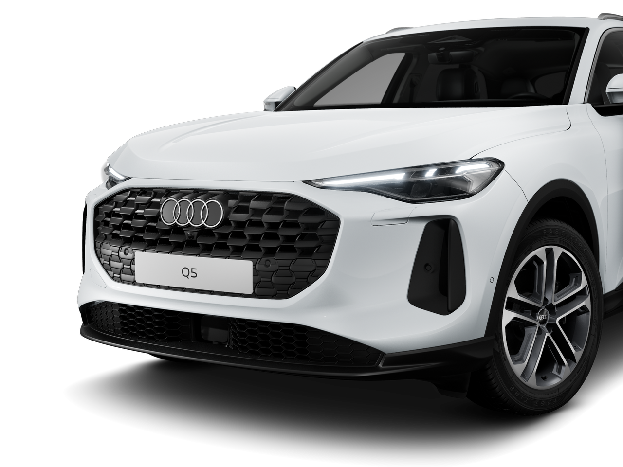 Imagen de un New Q5 TFSI quattro