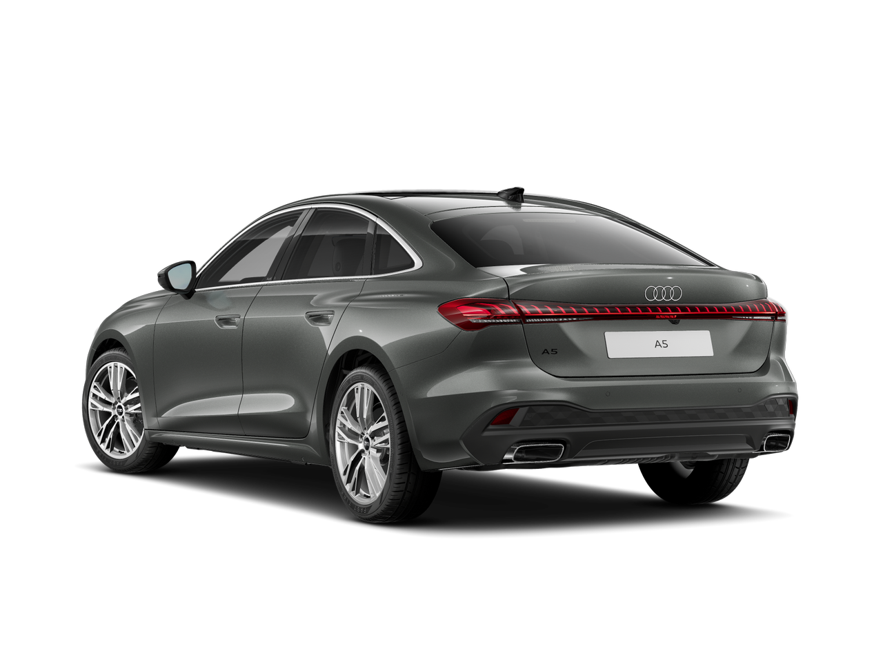 Imagen de un New A5 TFSI
