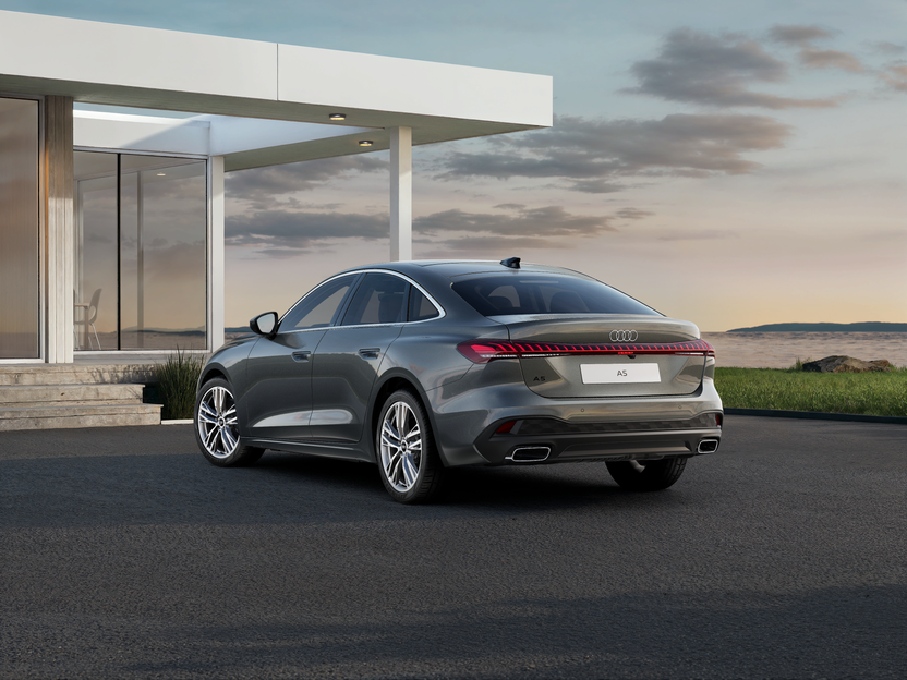 Imagen de un New A5 TFSI