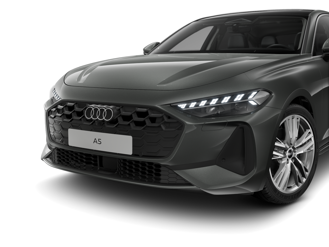 Imagen de un New A5 TFSI