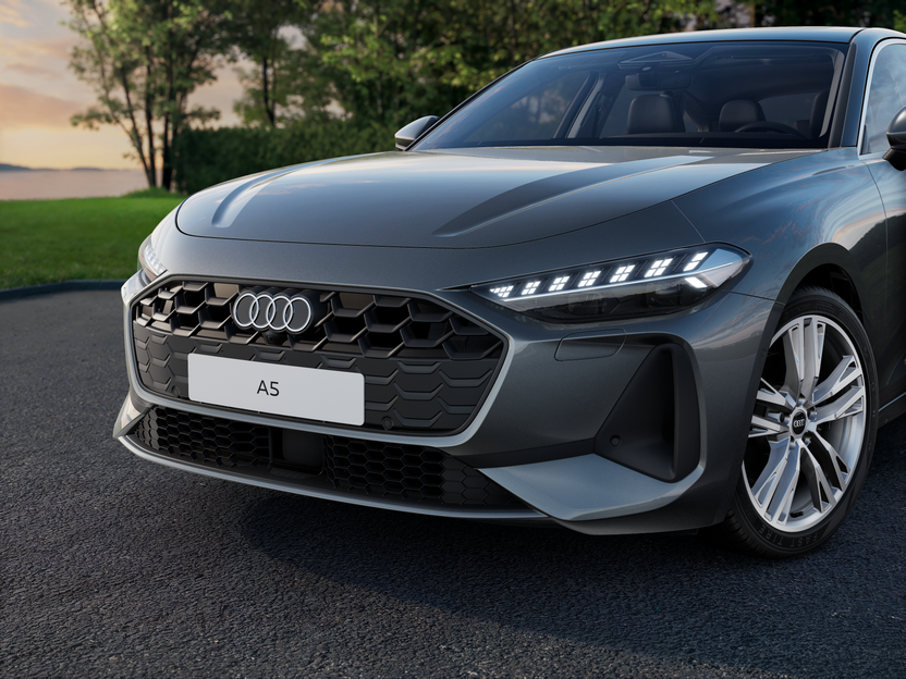 Imagen de un New A5 TFSI