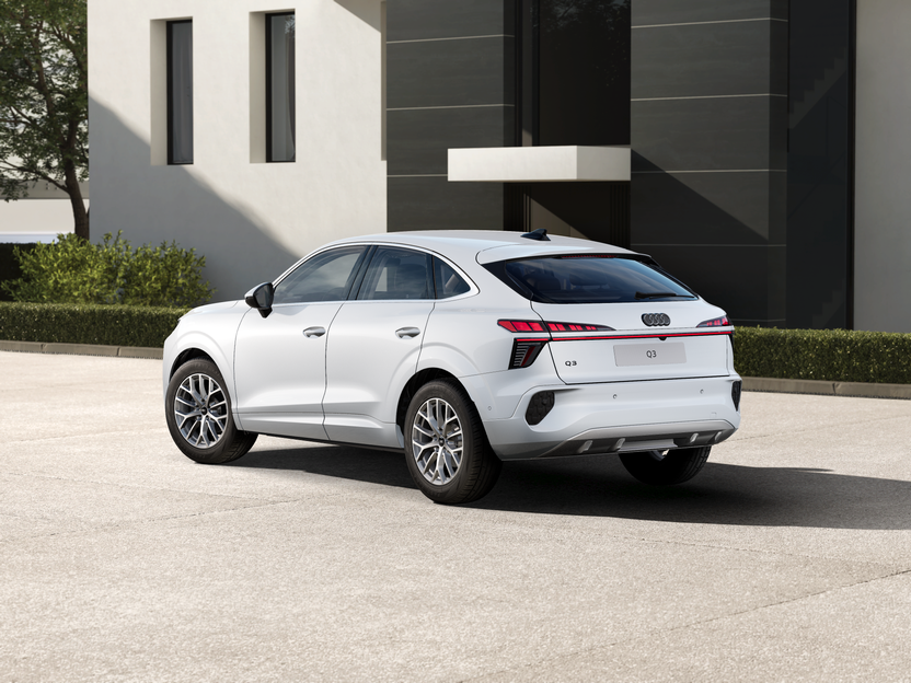 Imagen de un New Q3 Sportback TFSI