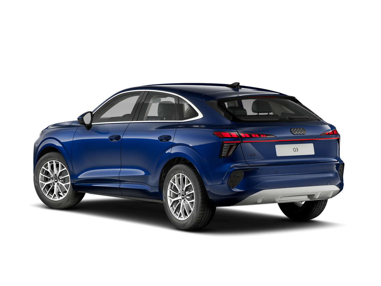 Imagen de un New Q3 Sportback TFSI