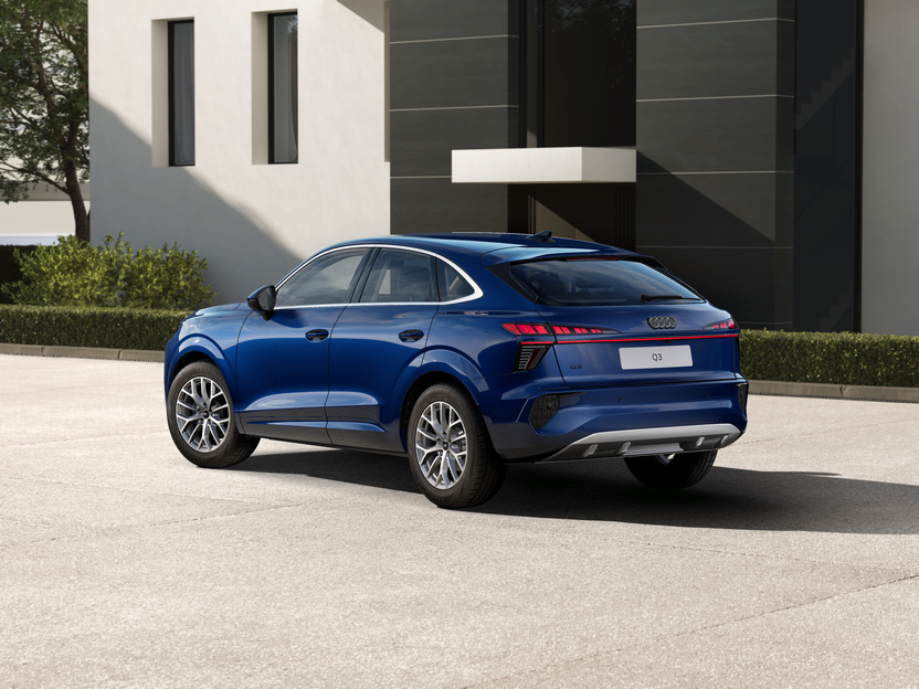 Imagen de un New Q3 Sportback TFSI