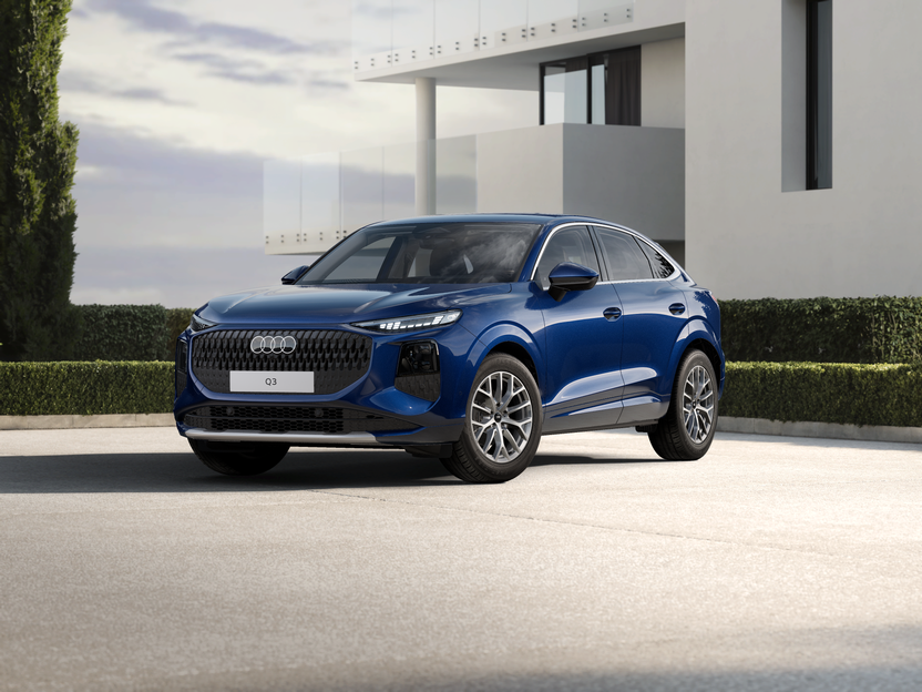 Imagen de un New Q3 Sportback TFSI