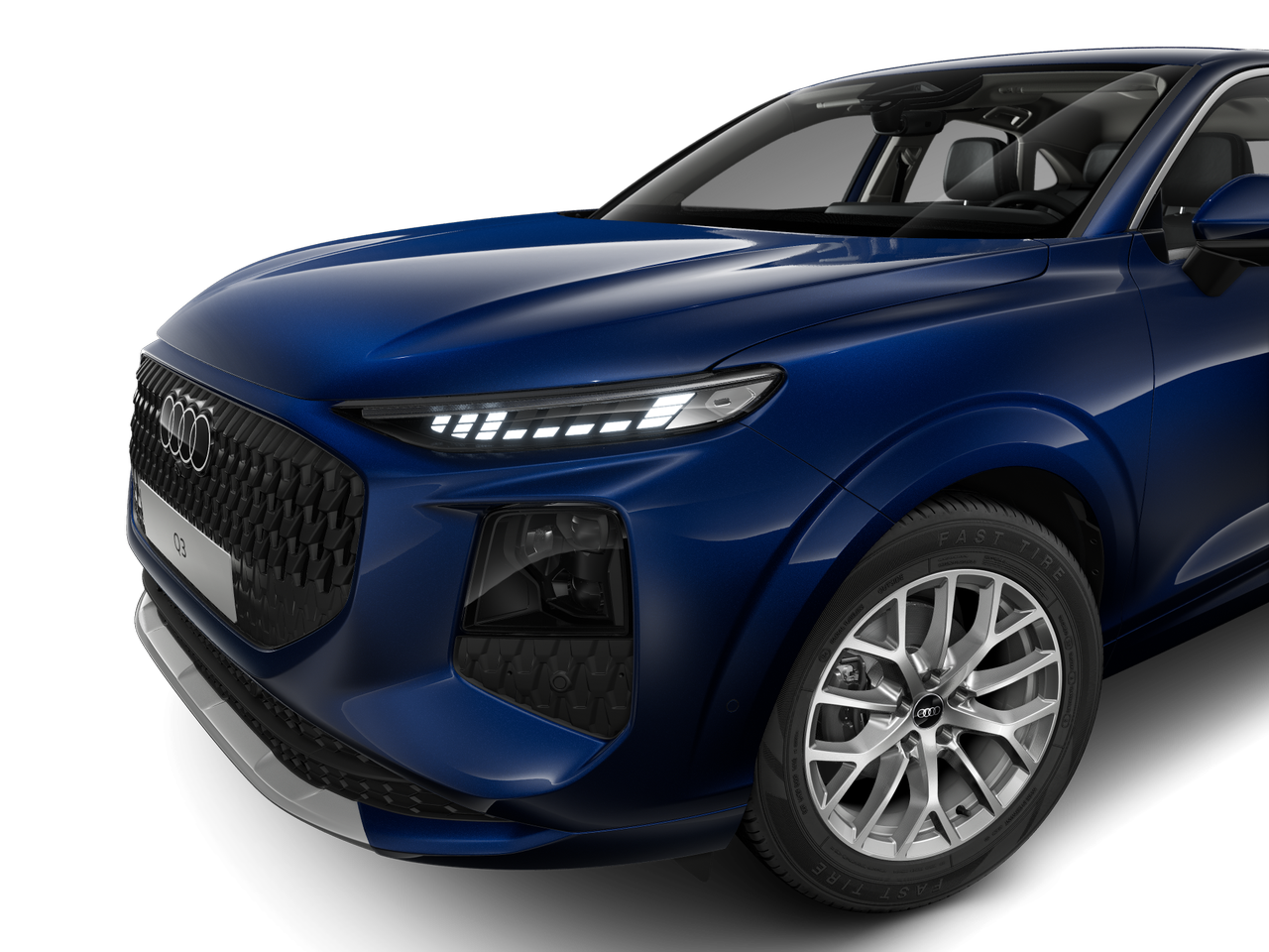 Imagen de un New Q3 Sportback TFSI