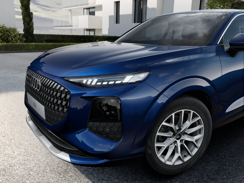 Imagen de un New Q3 Sportback TFSI