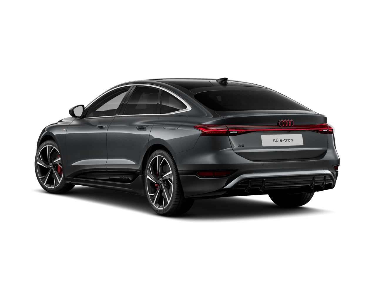 Imagen de un A6 Sportback e-tron performance S line