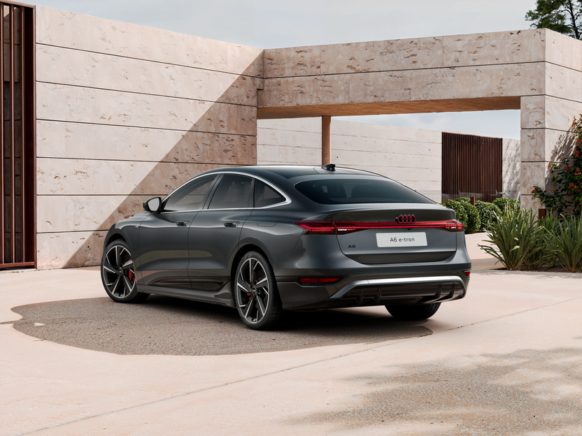 Imagen de un A6 Sportback e-tron performance S line