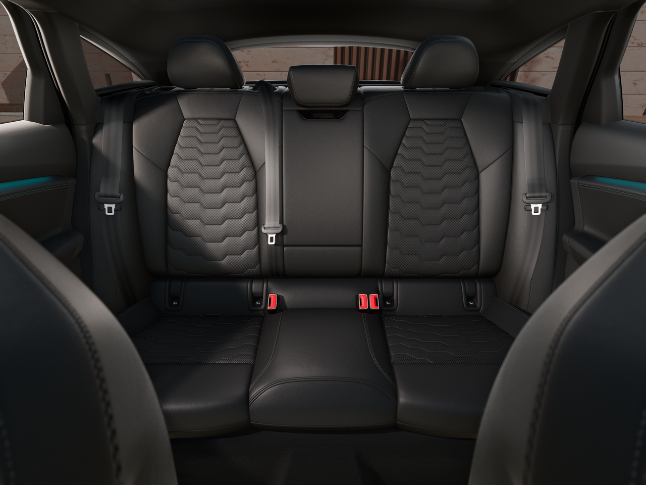 Imagen de un A6 Sportback e-tron performance S line