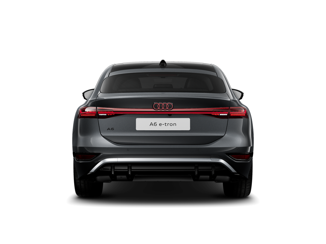 Imagen de un A6 Sportback e-tron performance S line