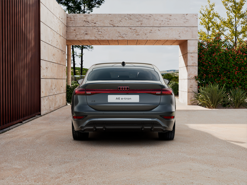 Imagen de un A6 Sportback e-tron performance S line