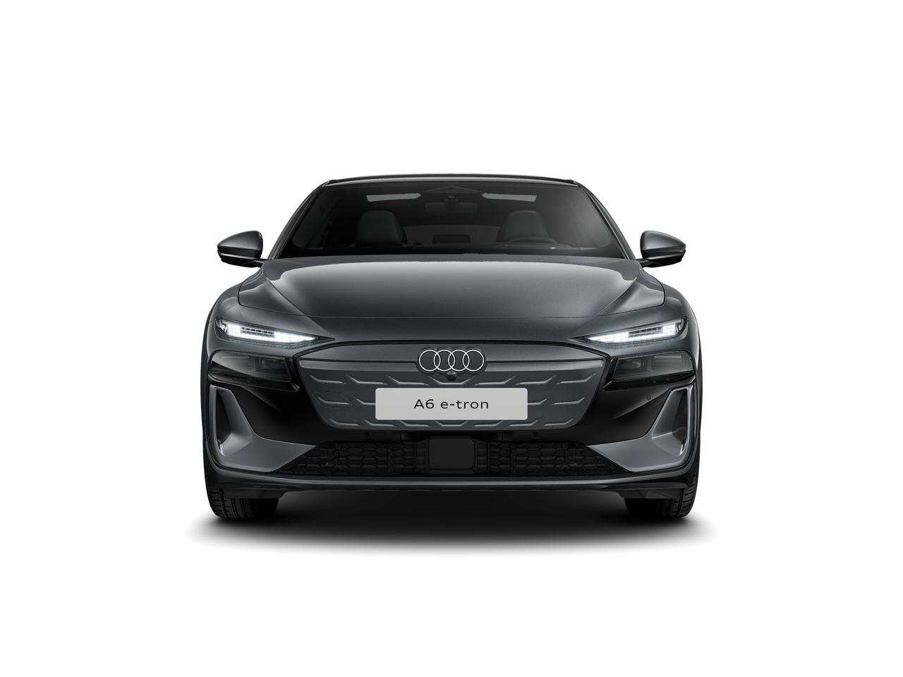 Imagen de un A6 Sportback e-tron performance S line