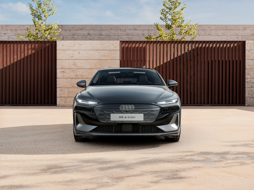 Imagen de un A6 Sportback e-tron performance S line