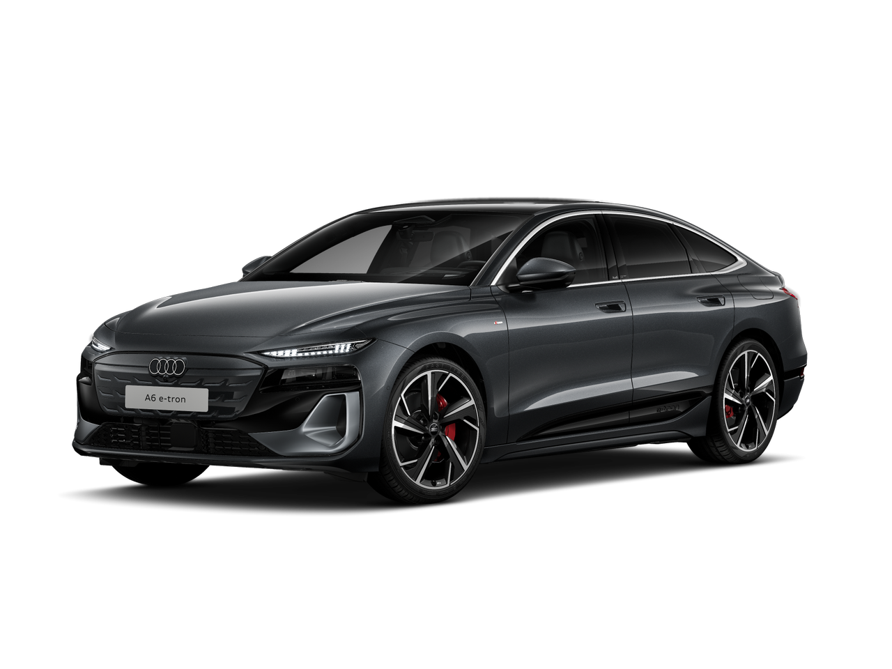 Imagen de un A6 Sportback e-tron performance S line