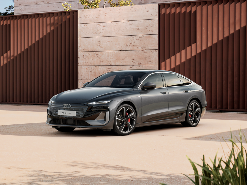 Imagen de un A6 Sportback e-tron performance S line