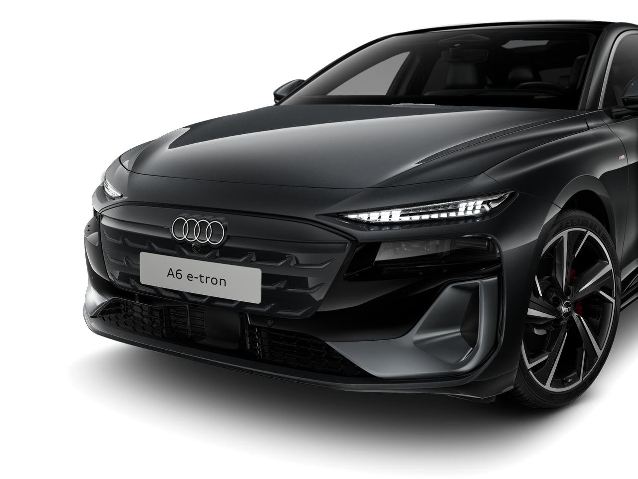 Imagen de un A6 Sportback e-tron performance S line