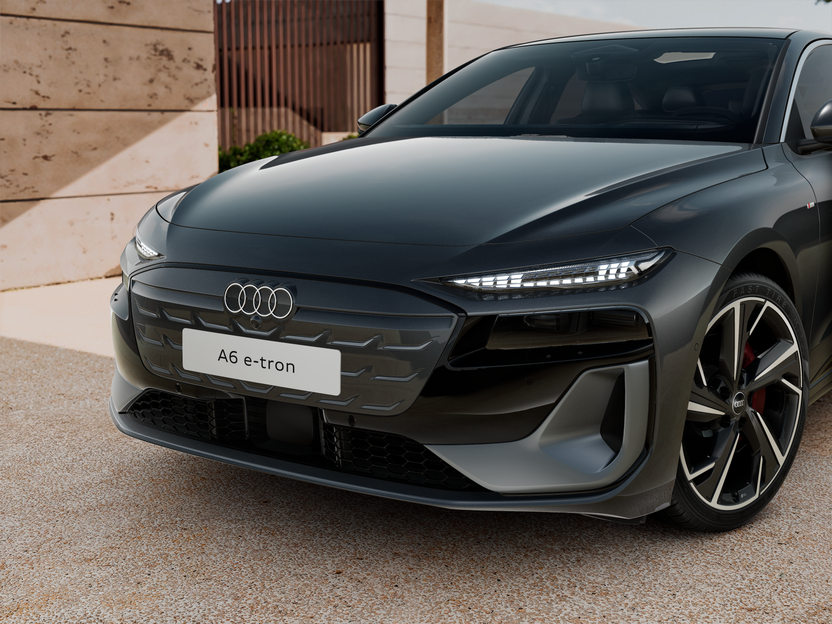 Imagen de un A6 Sportback e-tron performance S line