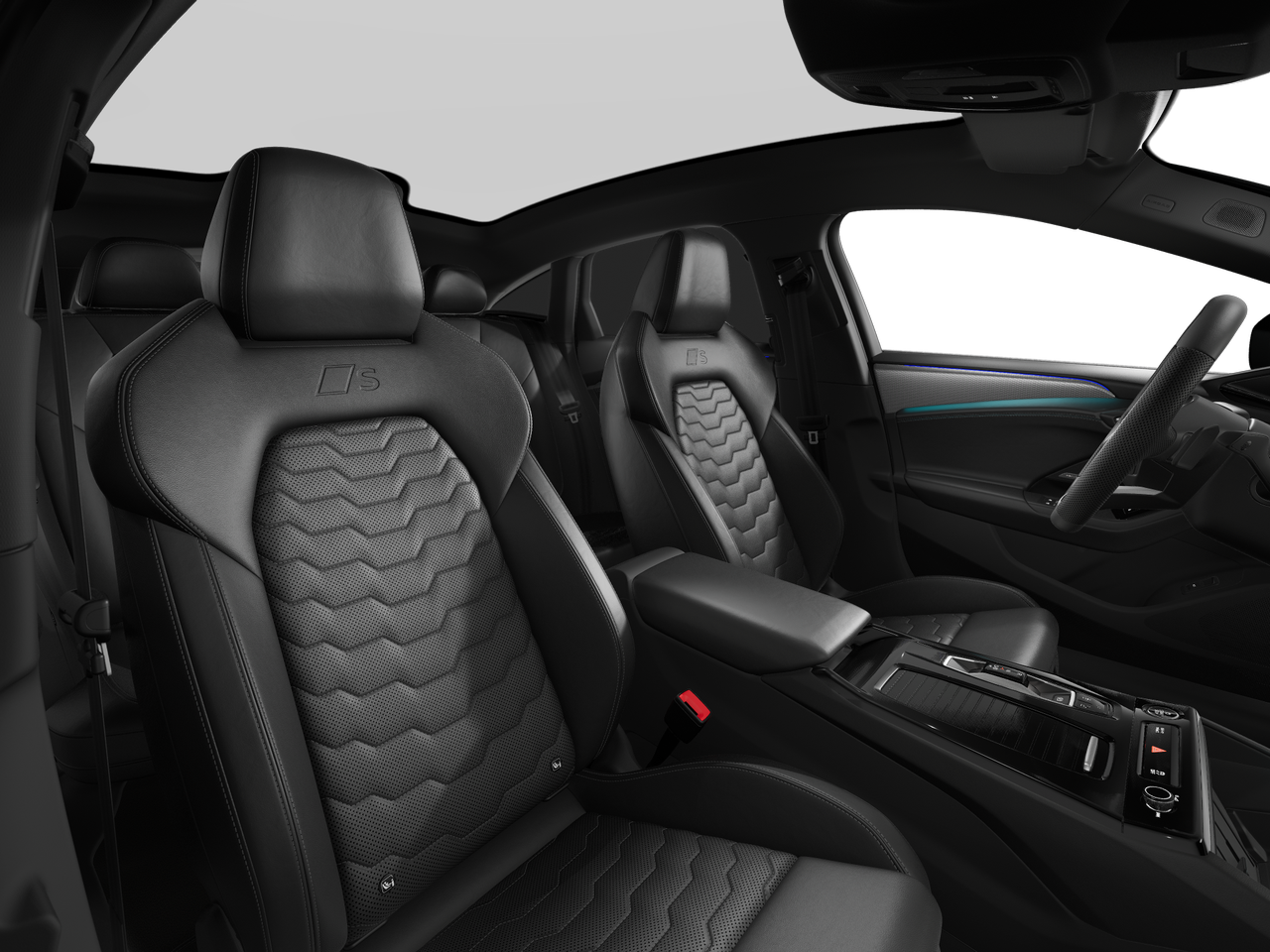Imagen de un A6 Sportback e-tron performance S line