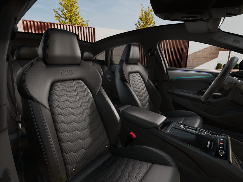 Imagen de un A6 Sportback e-tron performance S line