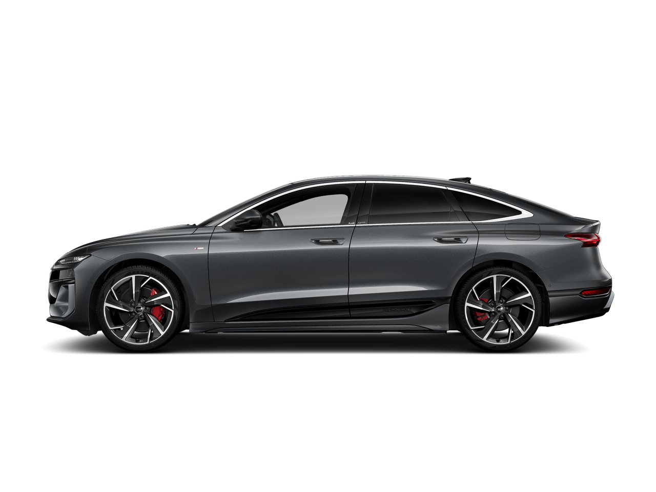 Imagen de un A6 Sportback e-tron performance S line