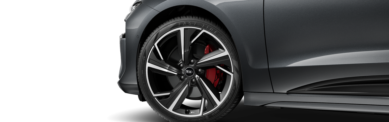 Imagen de un A6 Sportback e-tron performance S line