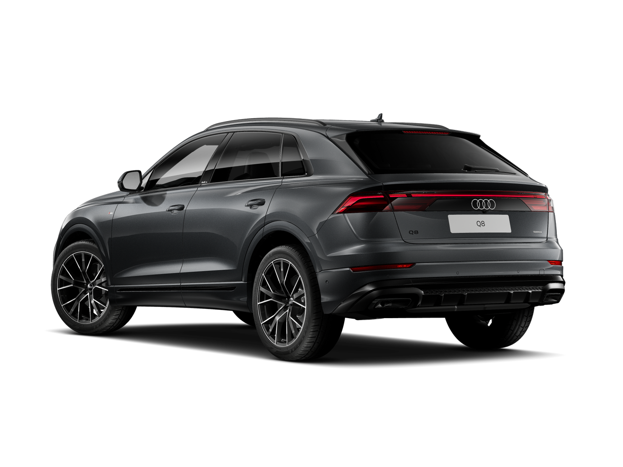 Imagen de un Q8 PI 55 TFSI S line