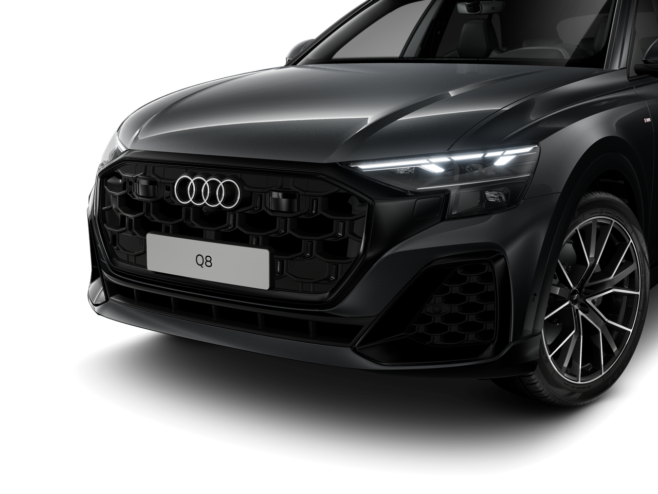 Imagen de un Q8 PI 55 TFSI S line