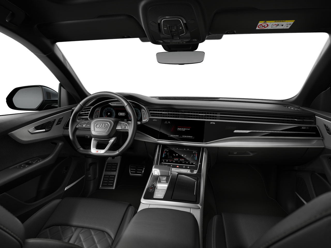 Imagen de un Q8 PI 55 TFSI S line