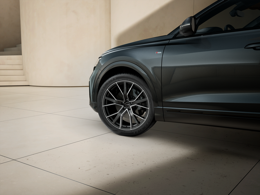 Imagen de un Q8 PI 55 TFSI S line