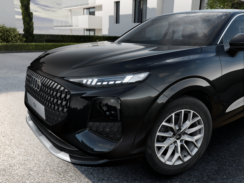 Imagen de un New Q3 Sportback TFSI