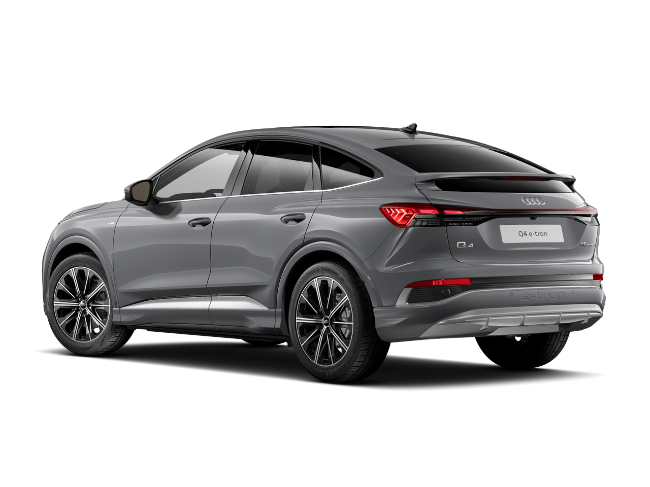 Imagen de un Q4 Sportback e-tron S line
