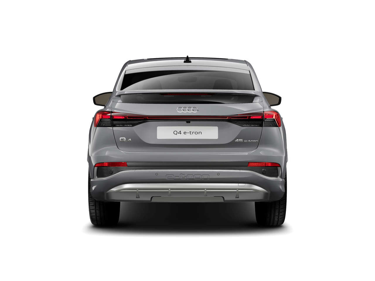 Imagen de un Q4 Sportback e-tron S line