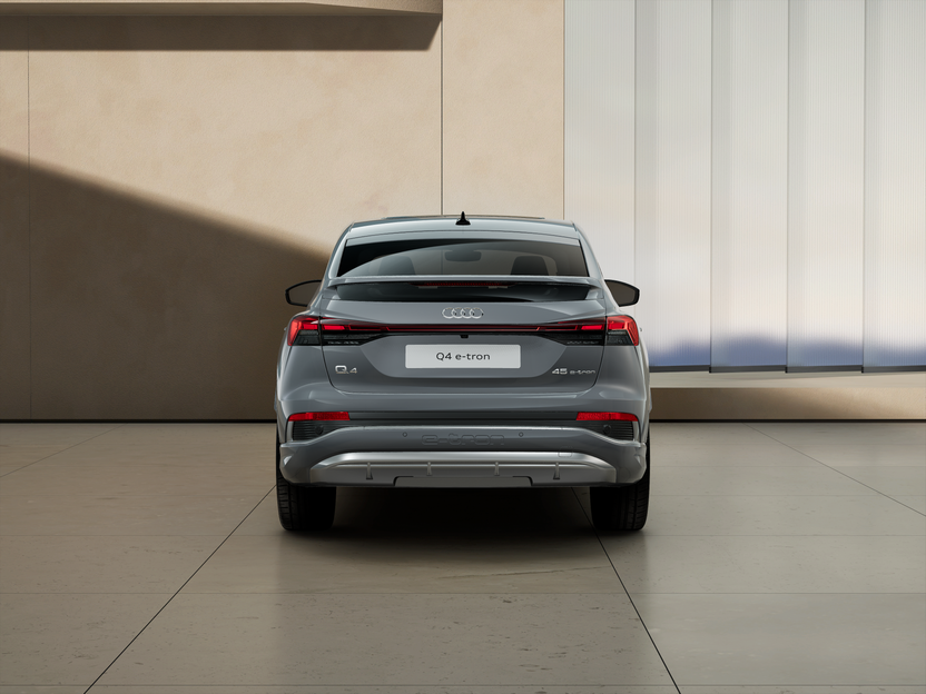 Imagen de un Q4 Sportback e-tron S line